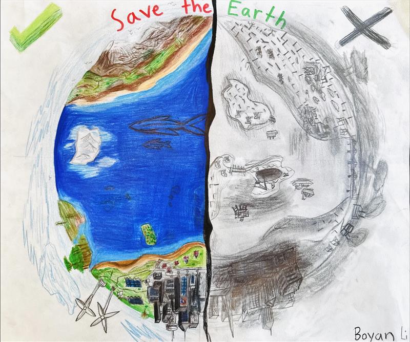 Save The Earth 拯救地球