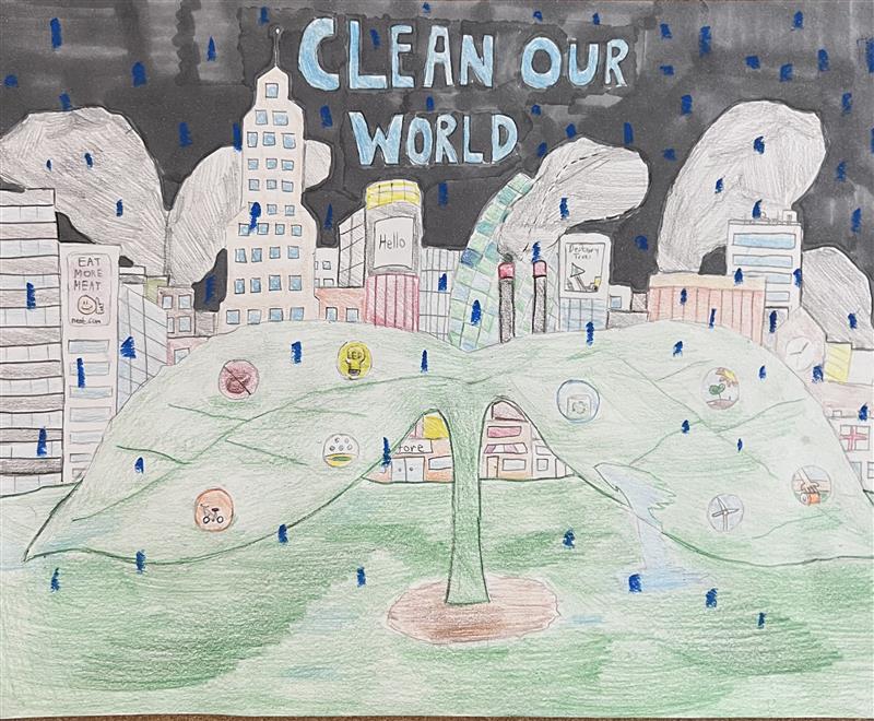 Clean Our World 未来世界